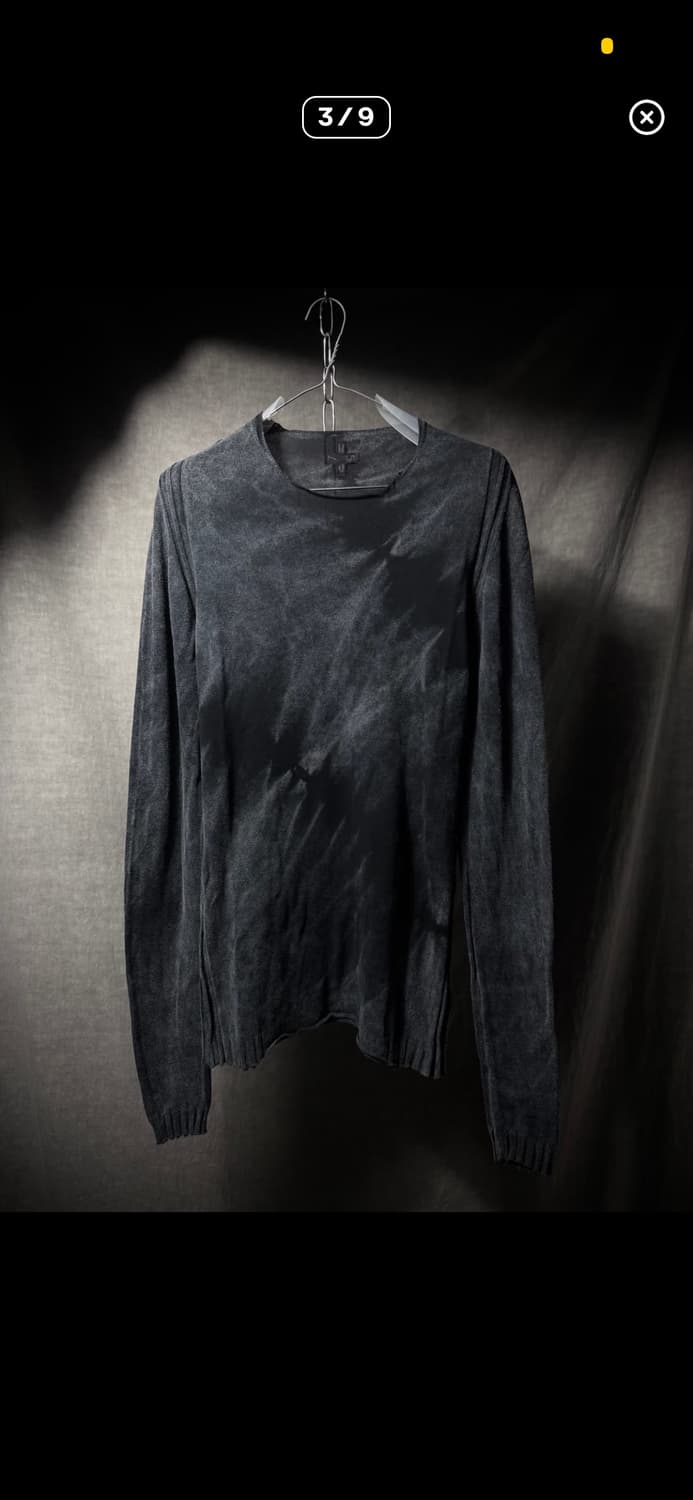 MD75 (bauhaus) Cold Dyed Knit (마지막 할인) 상품이미지4