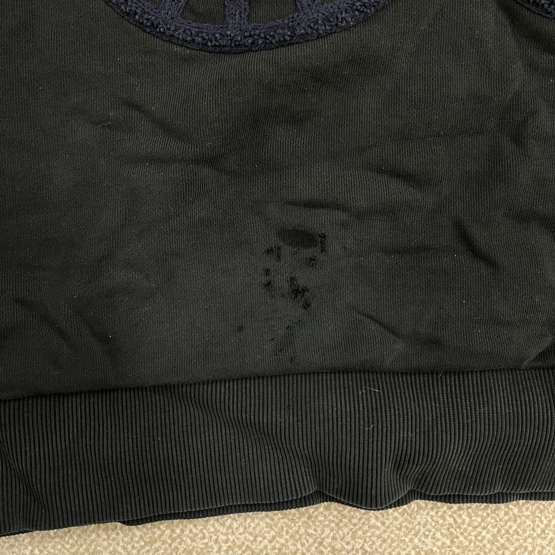 100 빈폴 부클 빅바이크 맨투맨 0122M1 상품이미지5