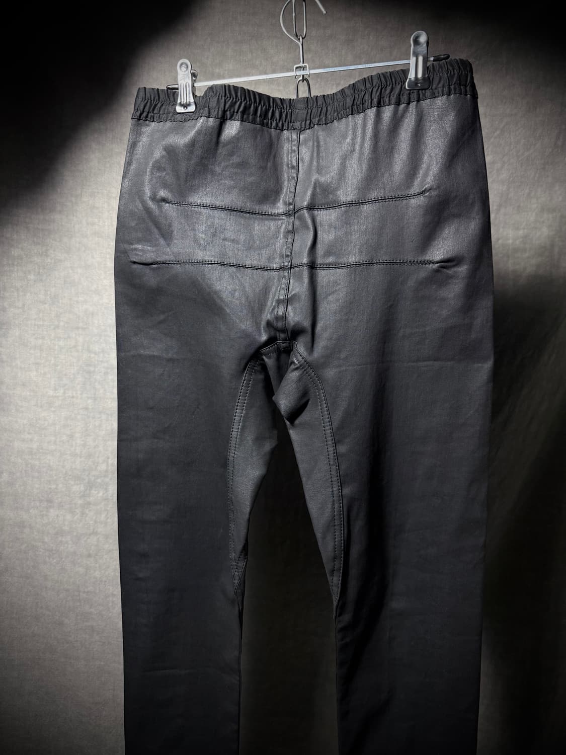 Rick Owens 13FW ’Plinth‘ Coated Legging  상품이미지8