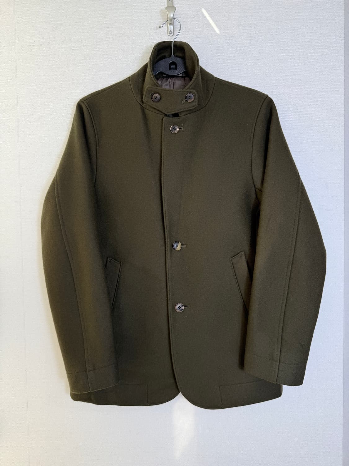 Edifice 페코램wool 숏코트 상품이미지3