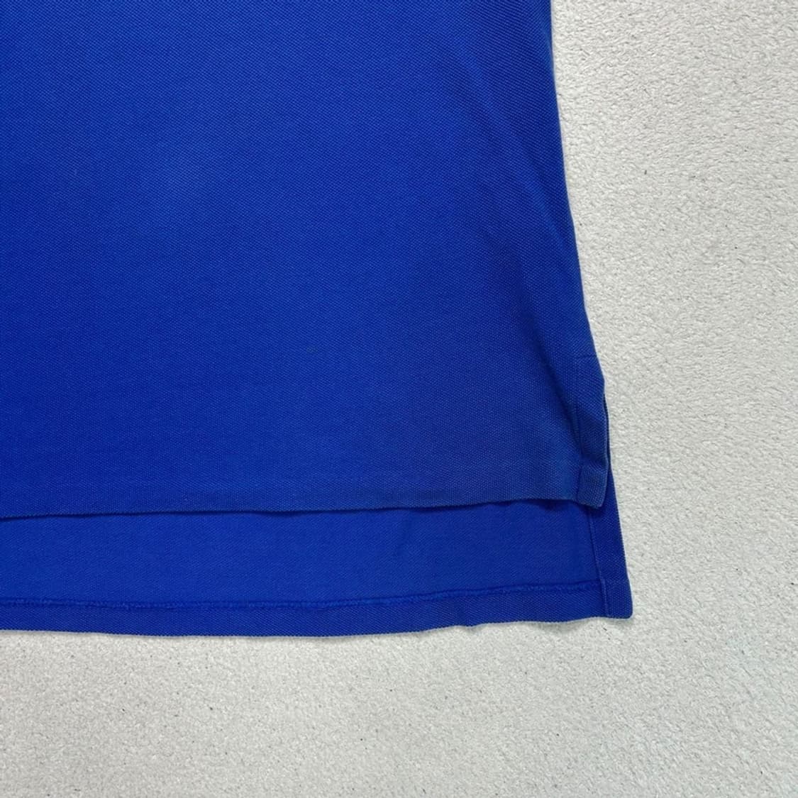 POLO RALPH LAUREN 빅포니 반팔 카라티 블루  XL 상품이미지4