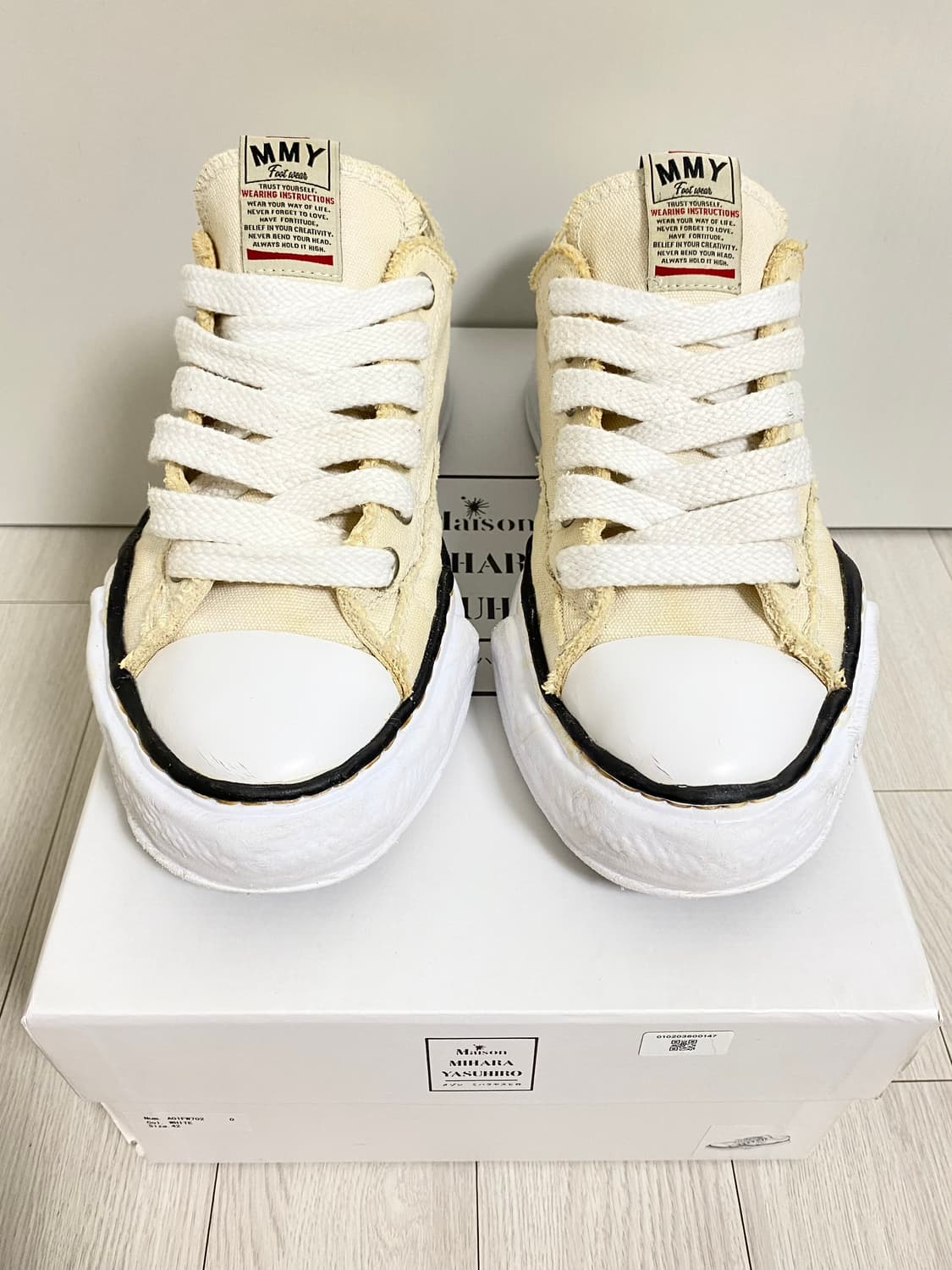Maison MIHARA YASUHIRO PETERSON OG SOLE 상품이미지3