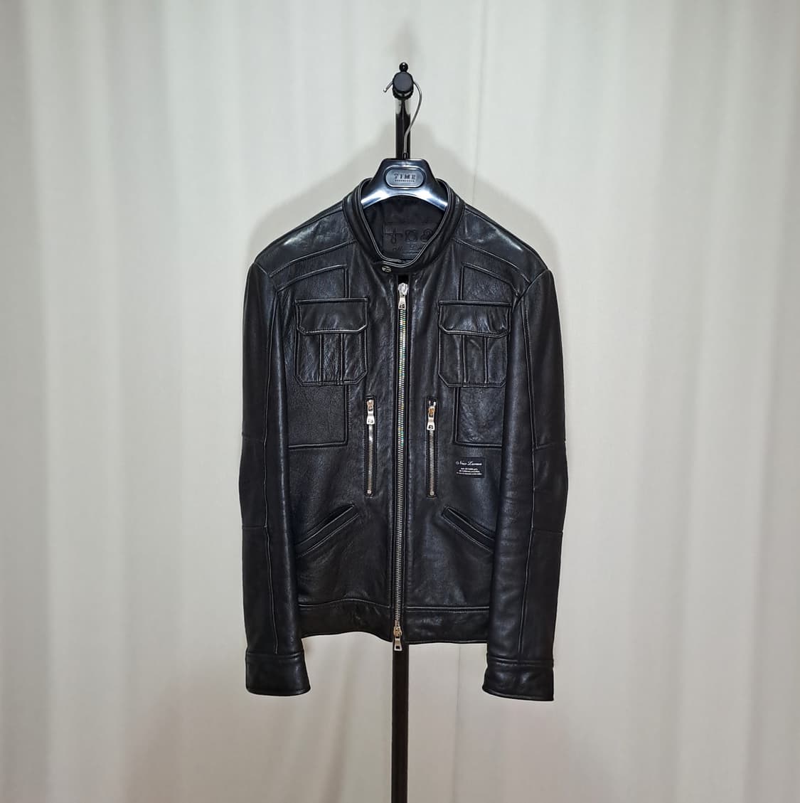 (택포) 느와르 라르메스 싱글 램스킨 자켓 48 A975 상품이미지1