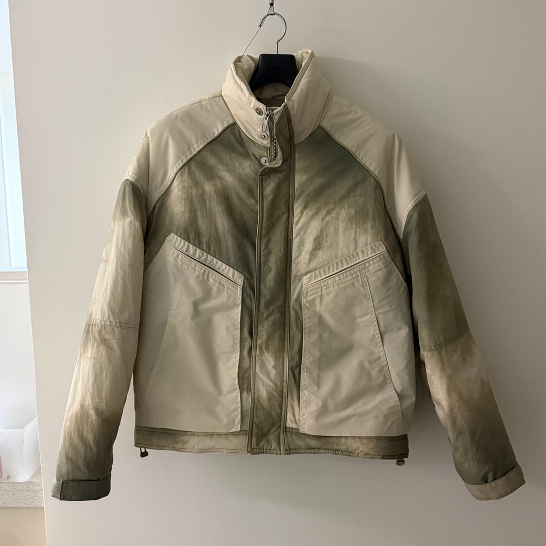 (새상품) 자라(ZARA) 타이다이 하이테크 패딩 상품이미지5