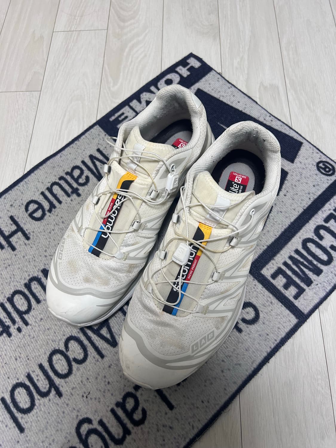 살로몬 XT-6 화이트 285 상품이미지2