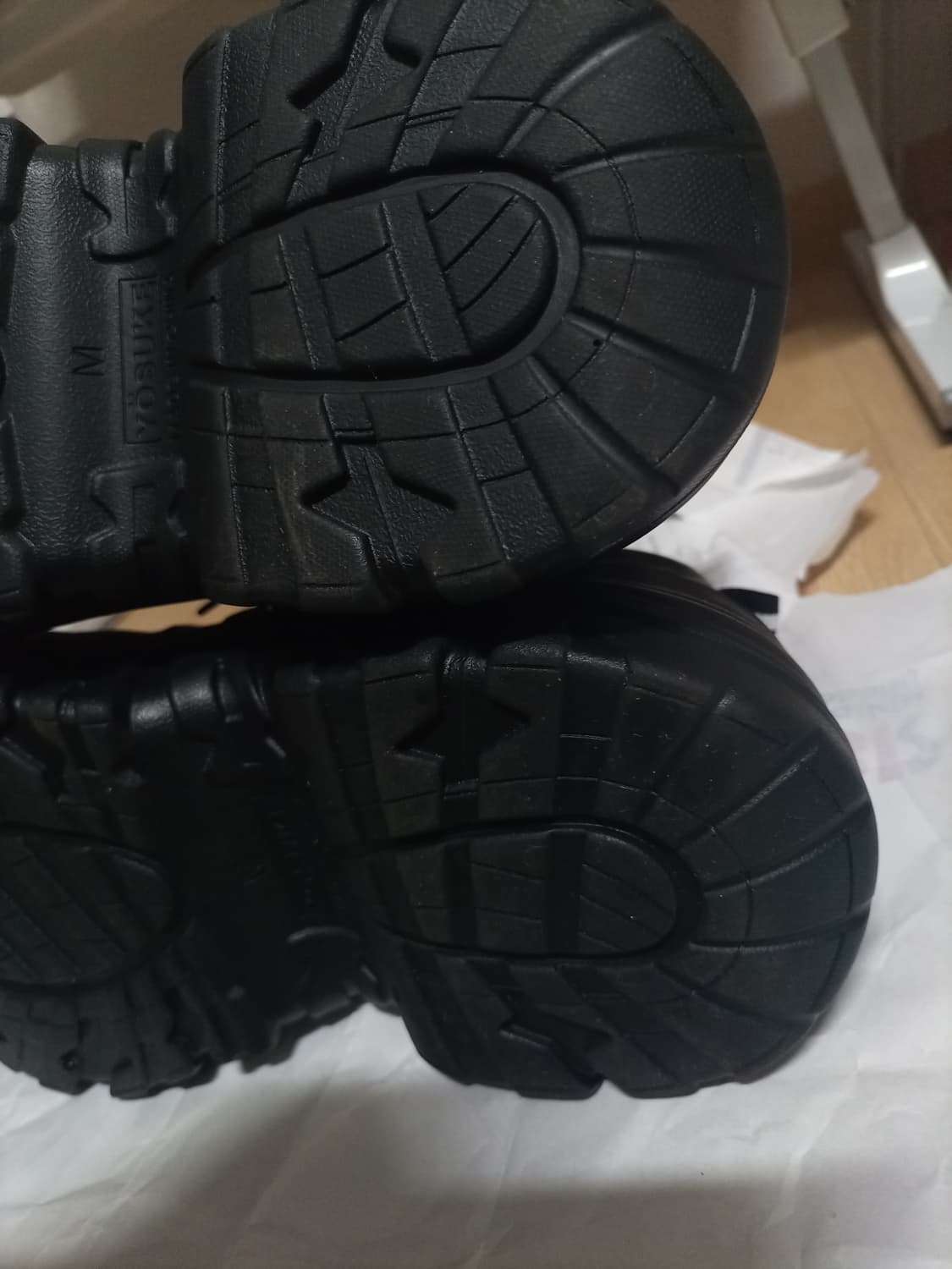 일본 요스케 스탠딩화 통굽운동화스니커즈 상품이미지8