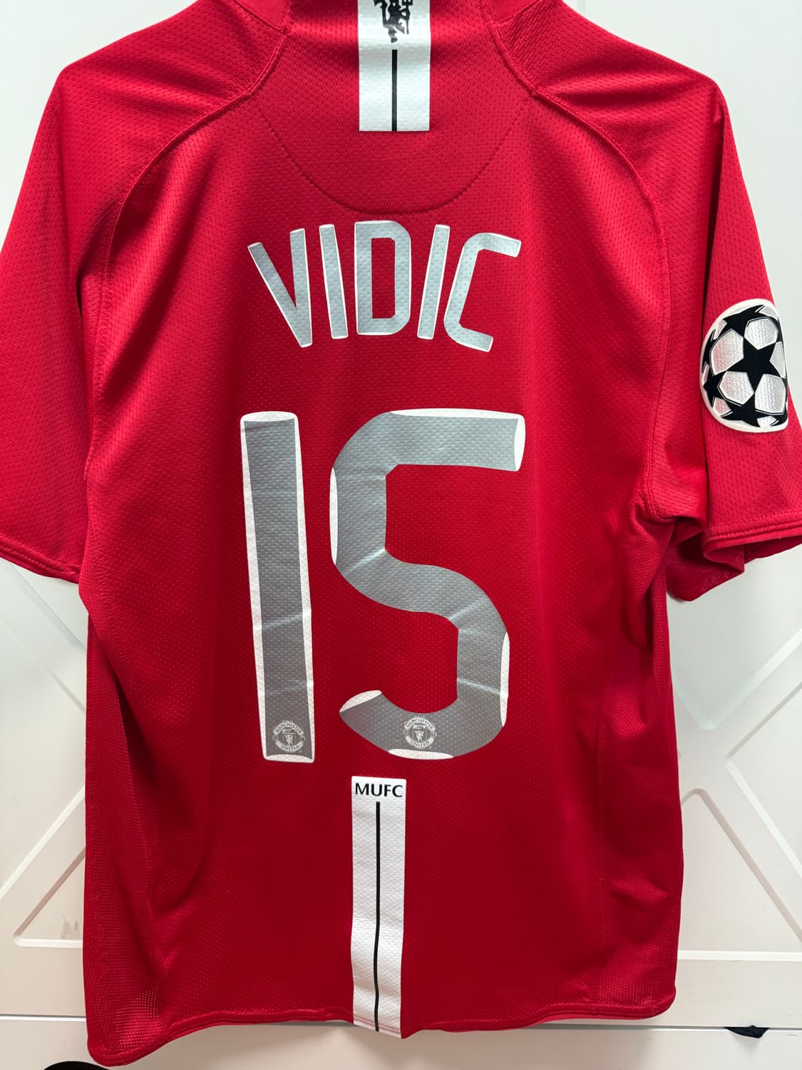 07-08 맨유 비디치 유니폼 상품이미지2