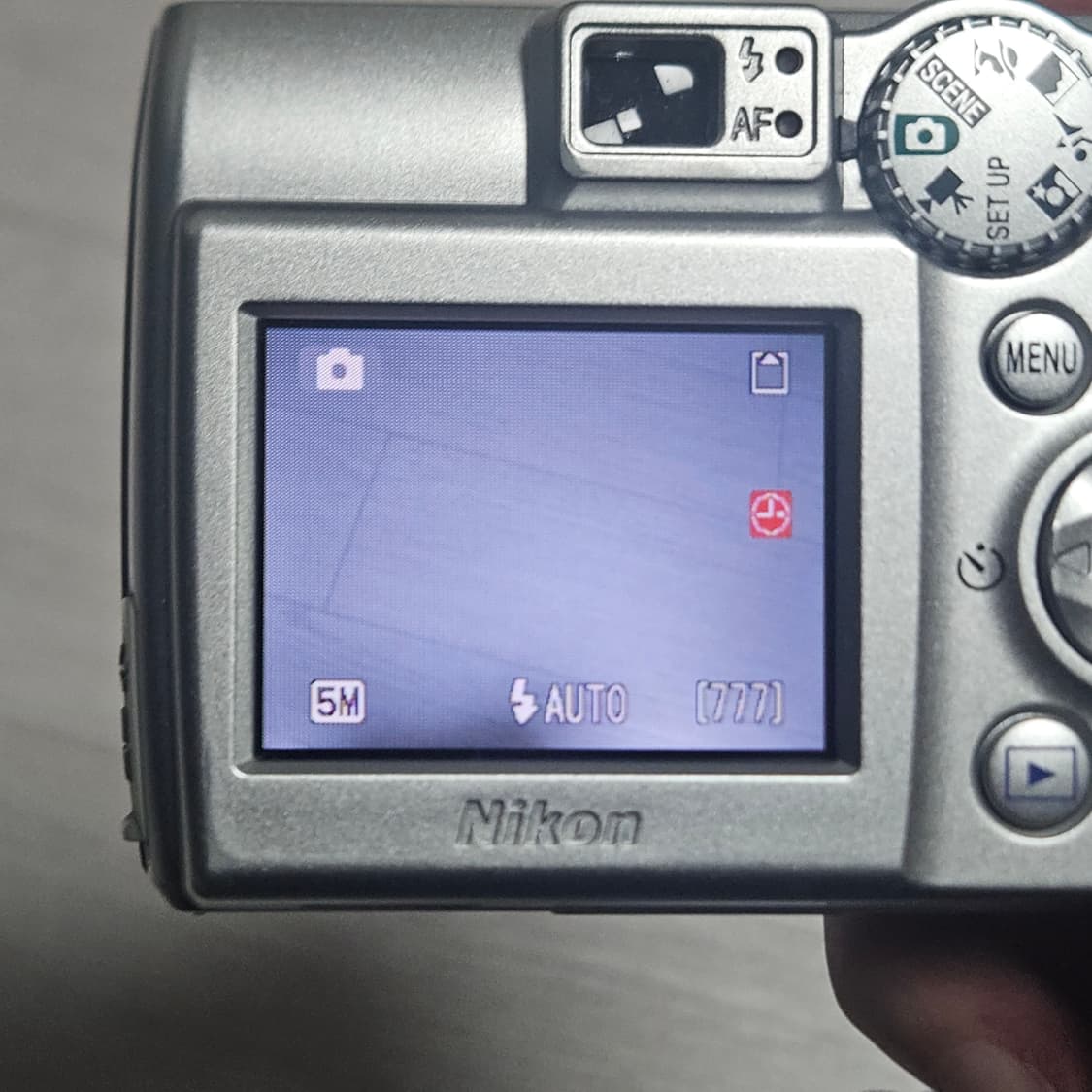 니콘 쿨픽스 5600 디지털 카메라 (작례o) 상품이미지5