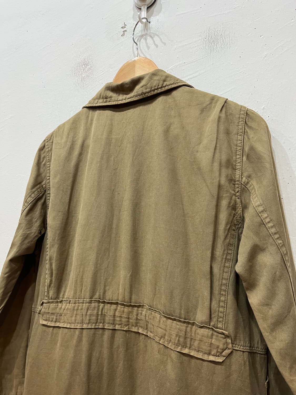 DENIM & DUNGAREE 밀리터리 헴프 2Way 자켓 상품이미지8
