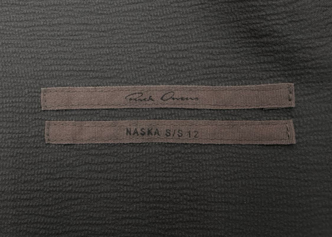 릭오웬스 나스카 실크 자켓 상품이미지9