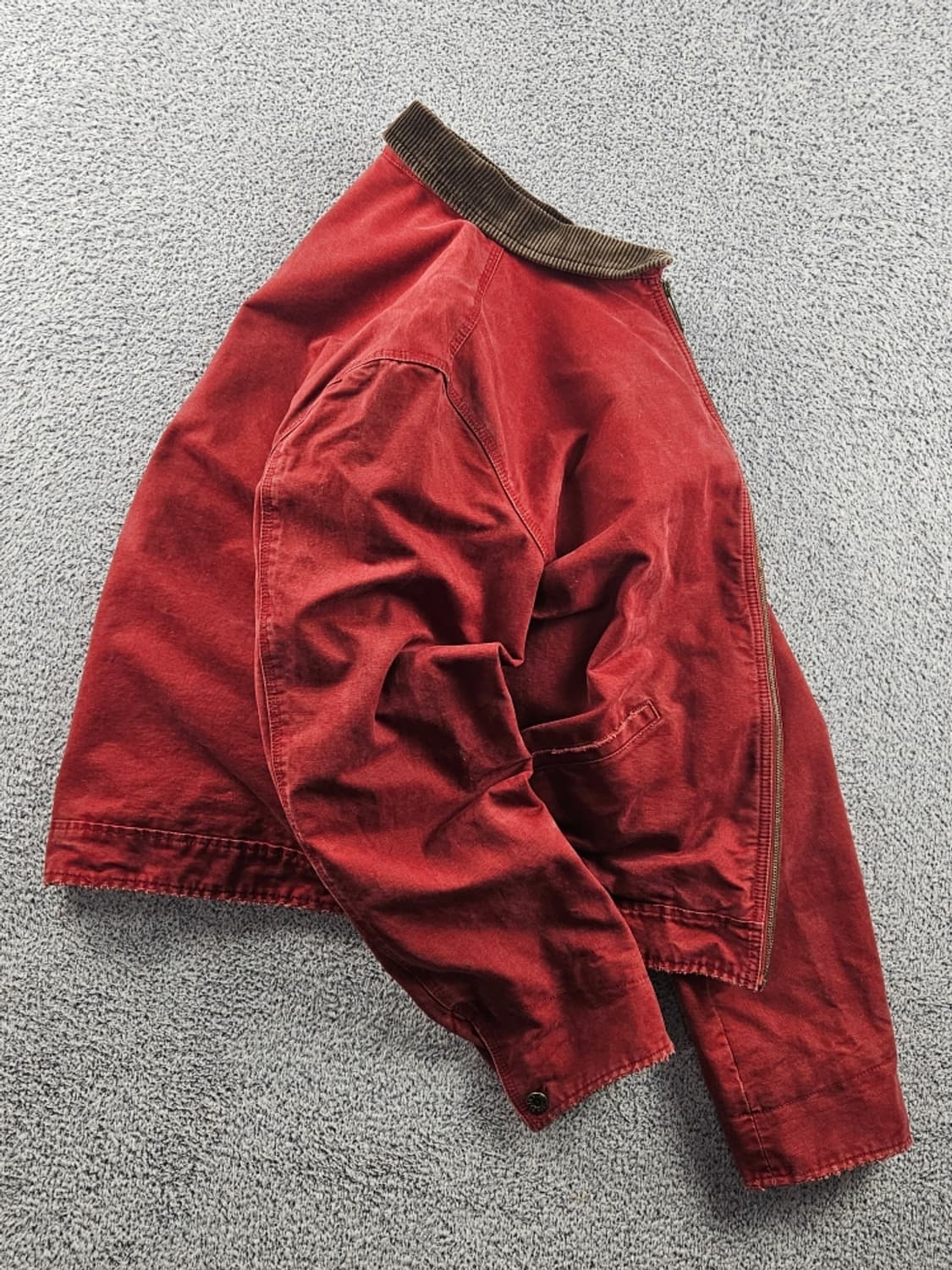 90's 폴로랄프로렌 캔버스 디트로이트 워크 자켓 (XL) / 10708 상품이미지4