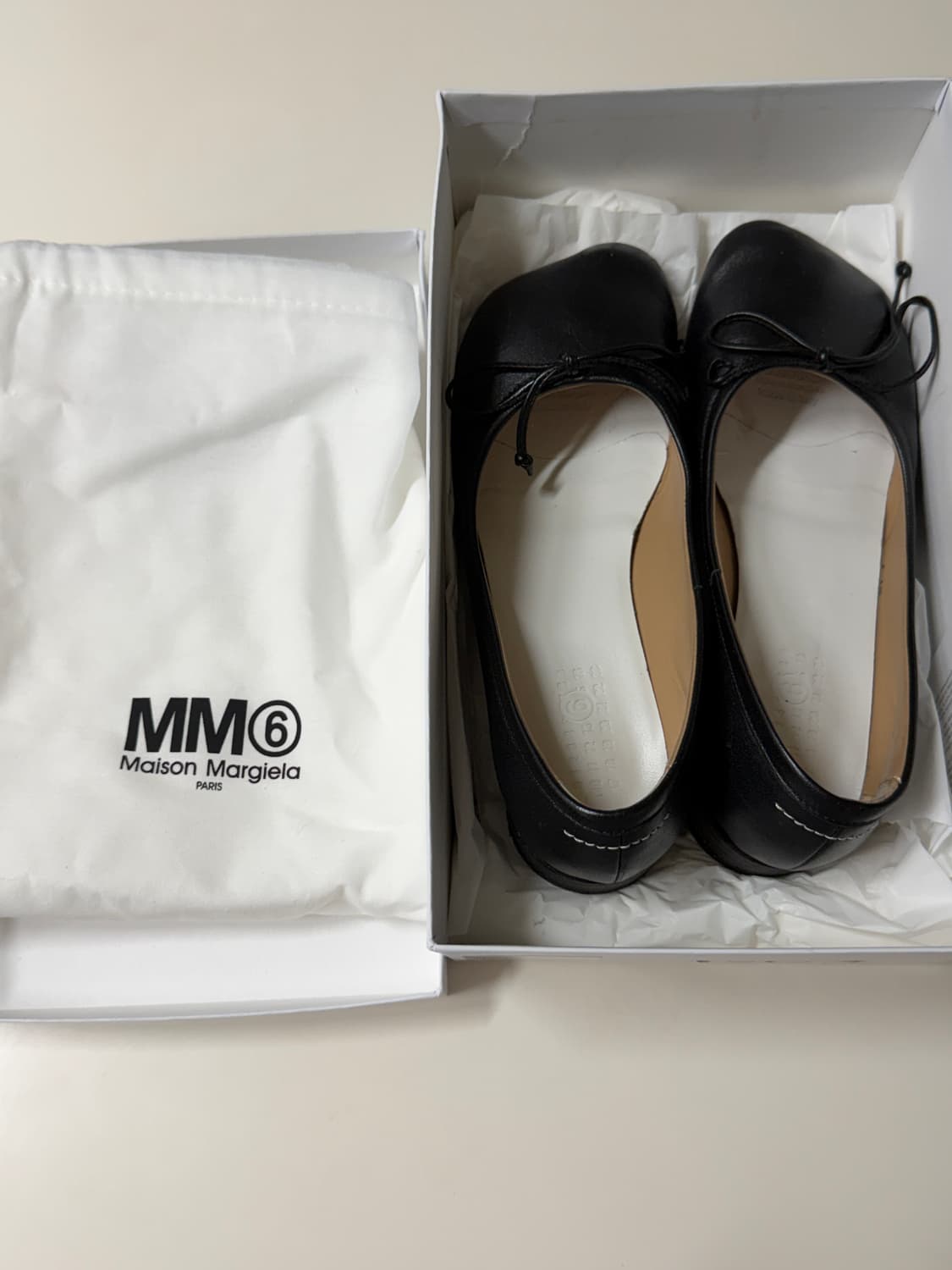 마르지엘라 아나토믹 발레리나 플랫슈즈 상품이미지1