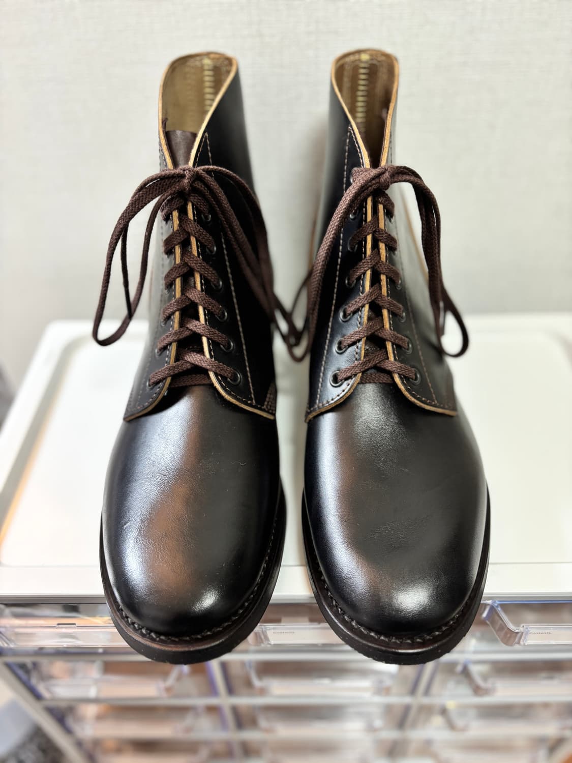 [새제품] 스쿱 skoob 루아 M-43 홀스벗 부츠 8.5 상품이미지2