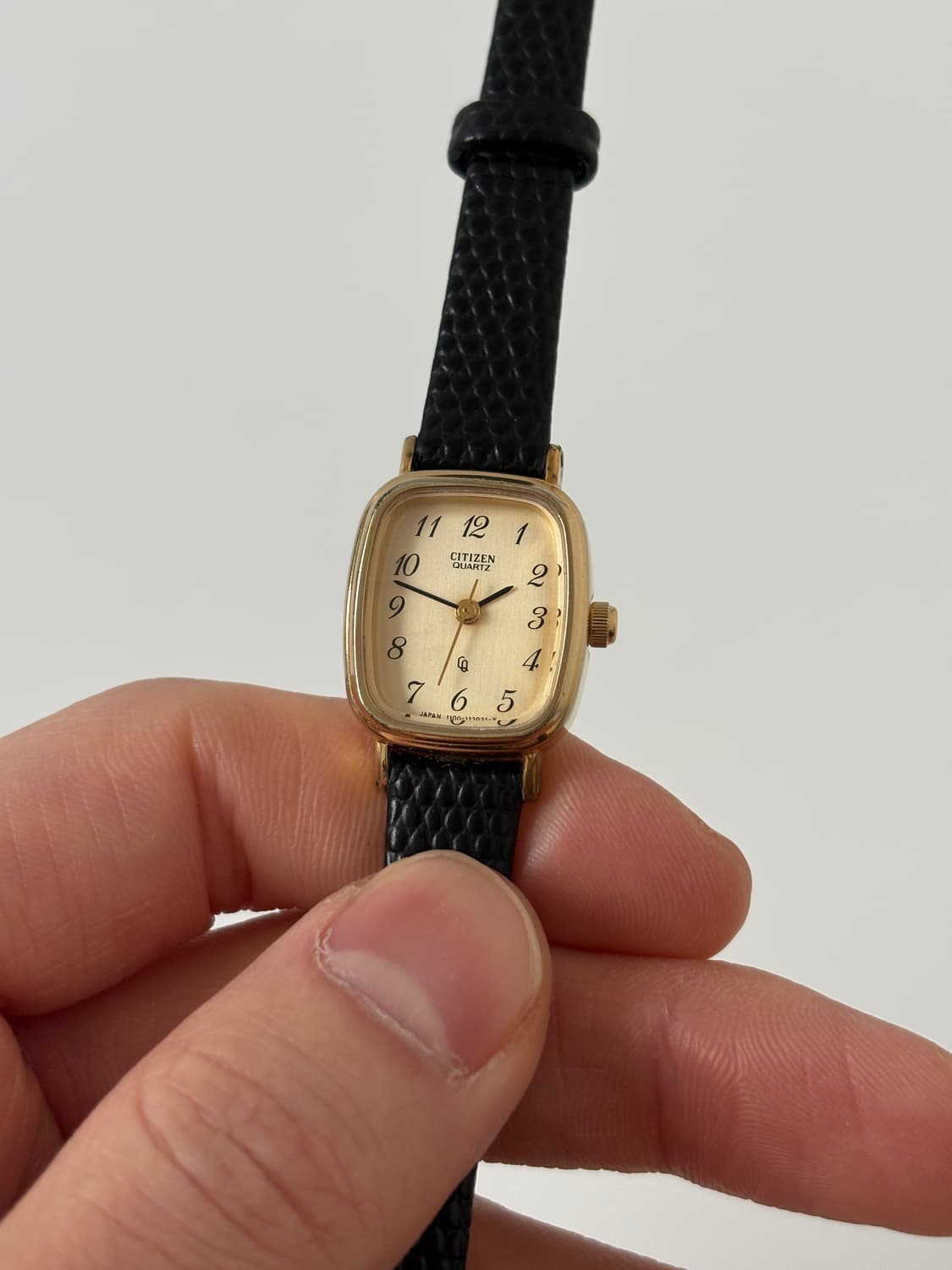 1980s CQ Gold Square Ladies Quartz 상품이미지1