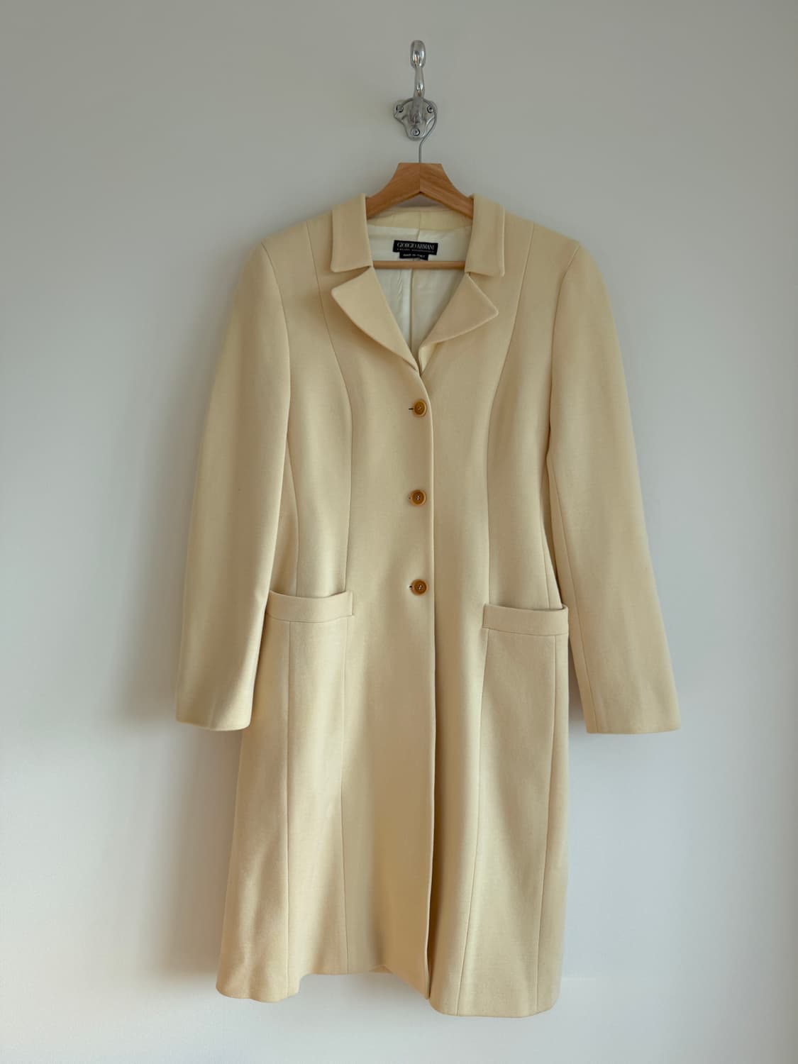 조르지오 아르마니(Giorgio Armani) 울 코트 상품이미지1