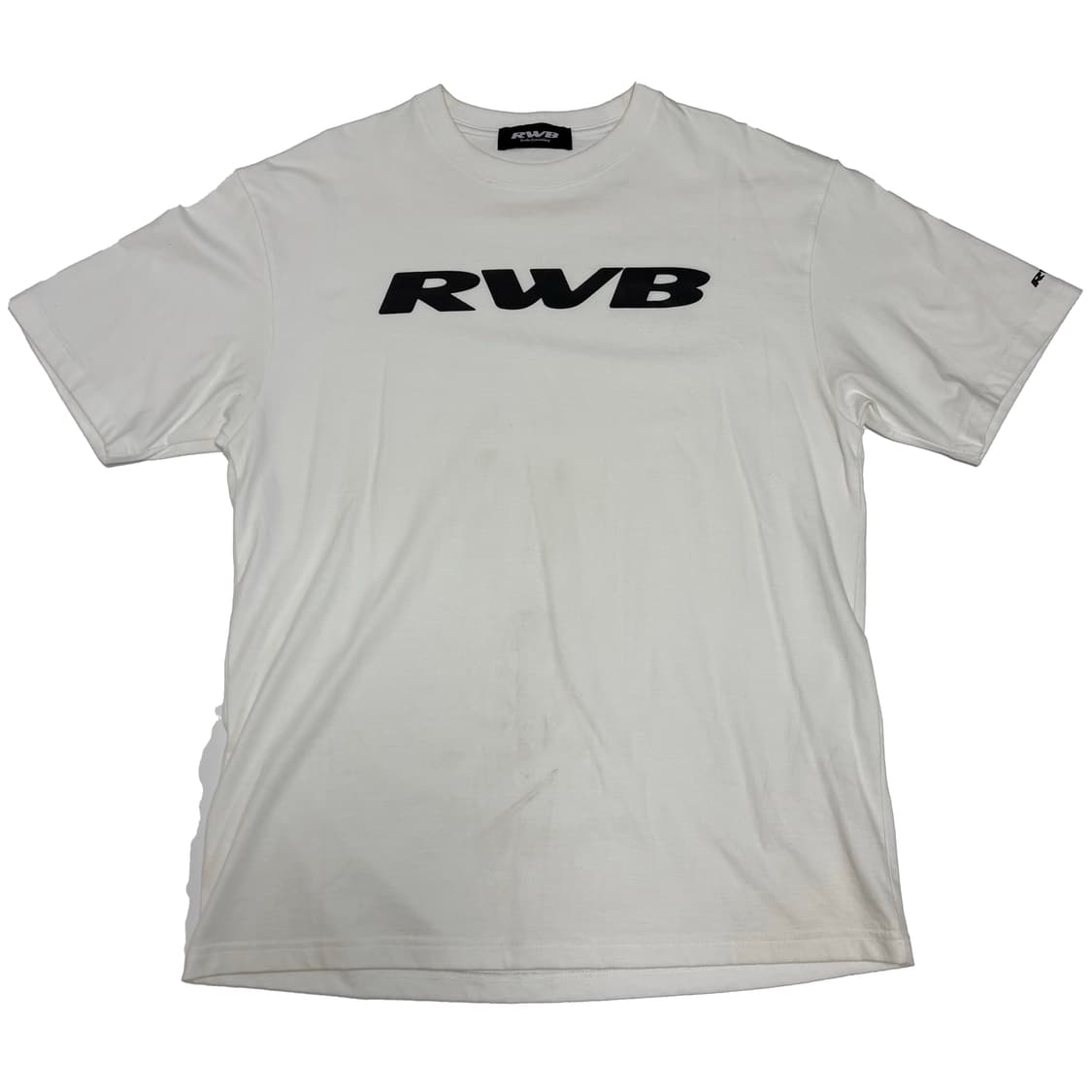 RWB 'Zweite Entwicklung' 로고 티셔츠 상품이미지1