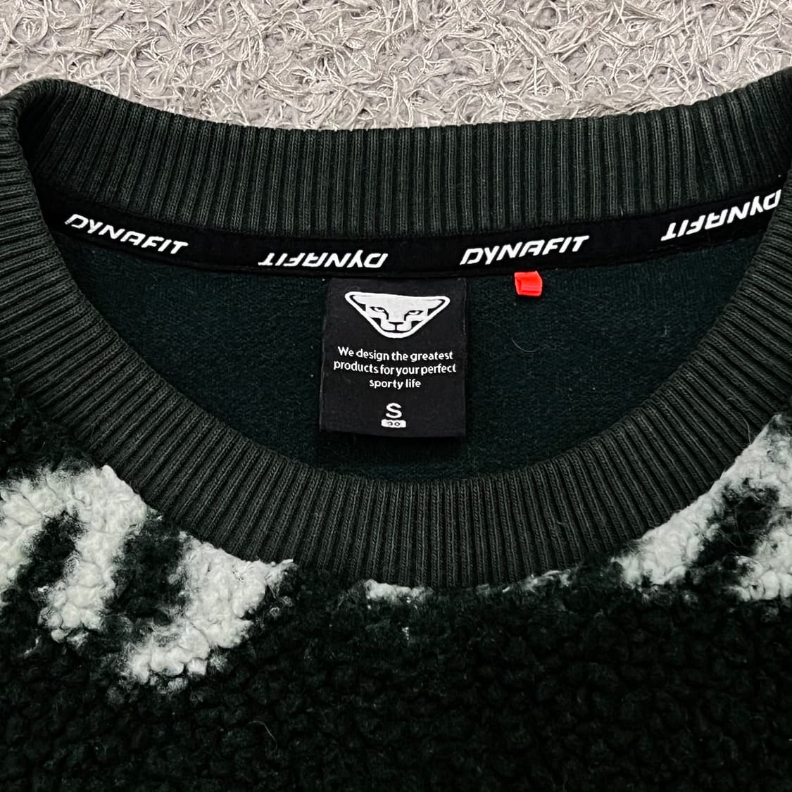 [95] 다이나핏 양털 맨투맨 상품이미지3