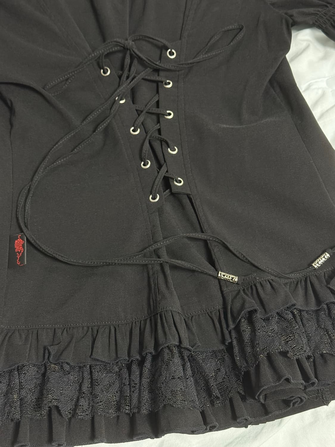 오즈온 ozz crece 반팔 블라우스 상품이미지6