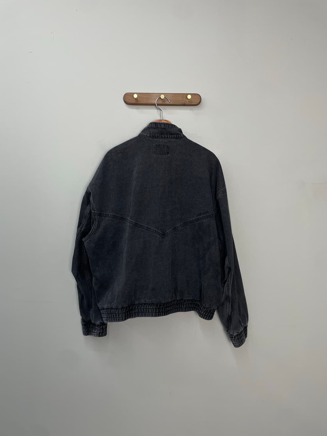 와키윌리 스톤워싱 세미 오버 데님 자켓 H1019 상품이미지4