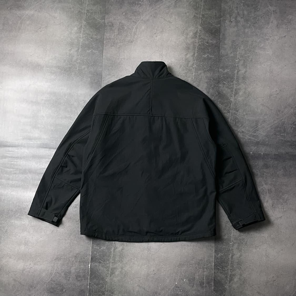 CARHARTT 칼하트 빈티지 블랙 하이넥 워크 자켓 A00814 상품이미지7