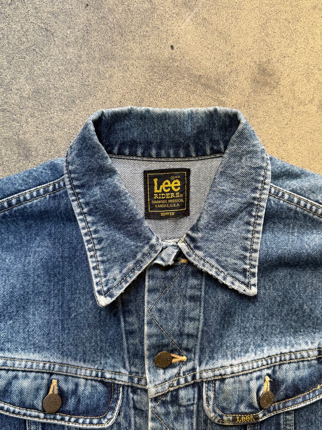 50s Reissue Lee 101J 🇯🇵 상품이미지1