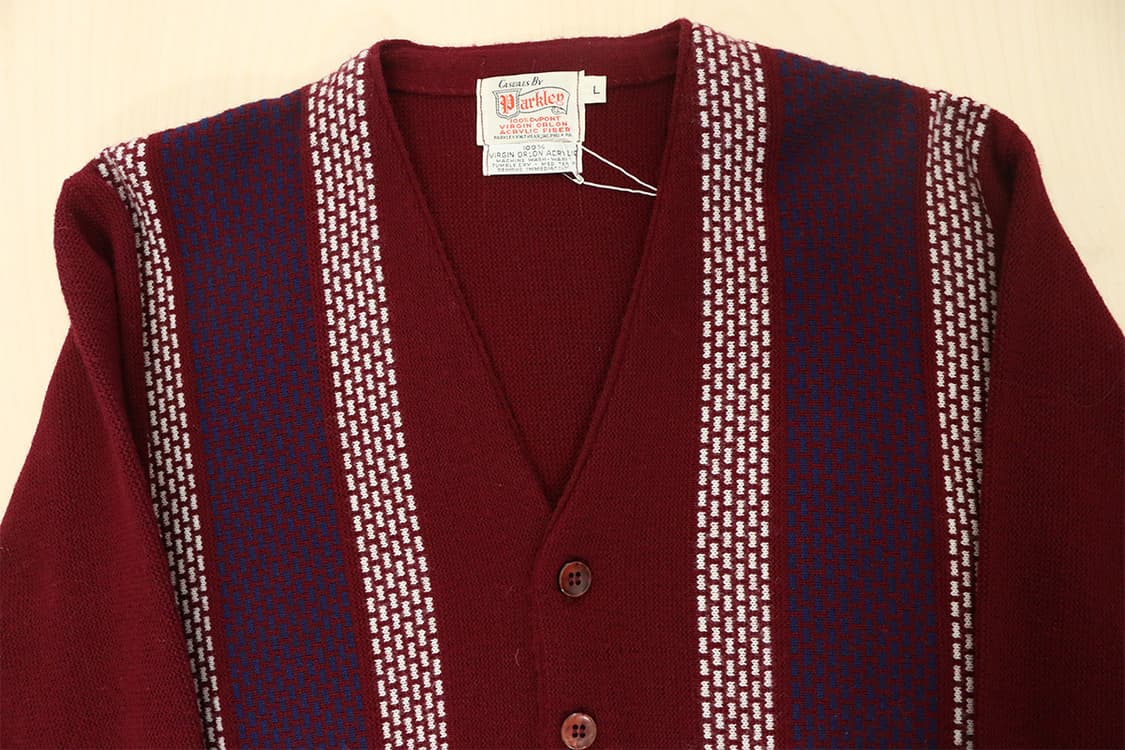80s 로커빌리 가디건 상품이미지5