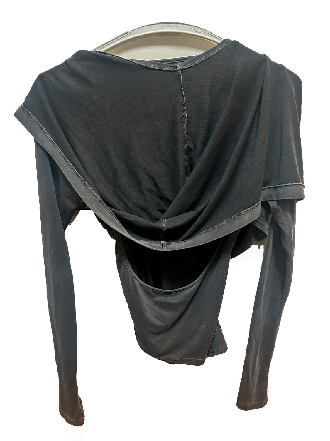 Hyein seo hooded jersey top 혜인서 후드 저지 탑 상품이미지4