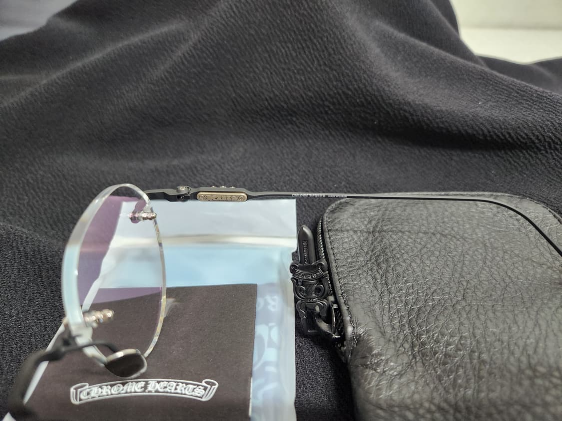 크롬하츠 소퍼스1 블랙 실버 상품이미지3