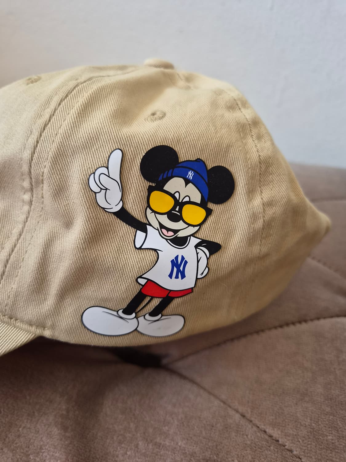 MLB 디즈니 콜라보 볼캡 상품이미지3