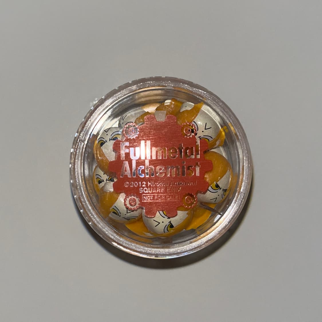 희귀) 강철의연금술사 에드워드엘릭 페이스 압정핀 20개입 상품이미지2