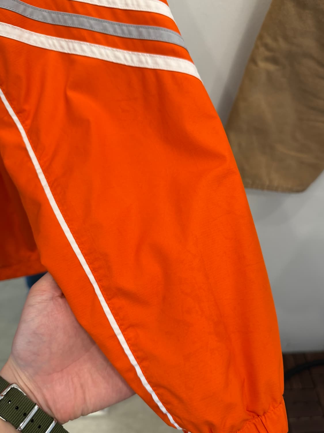 00s Adidas 아디다스 BASKETBALL 윈드브레이커 자켓 상품이미지7