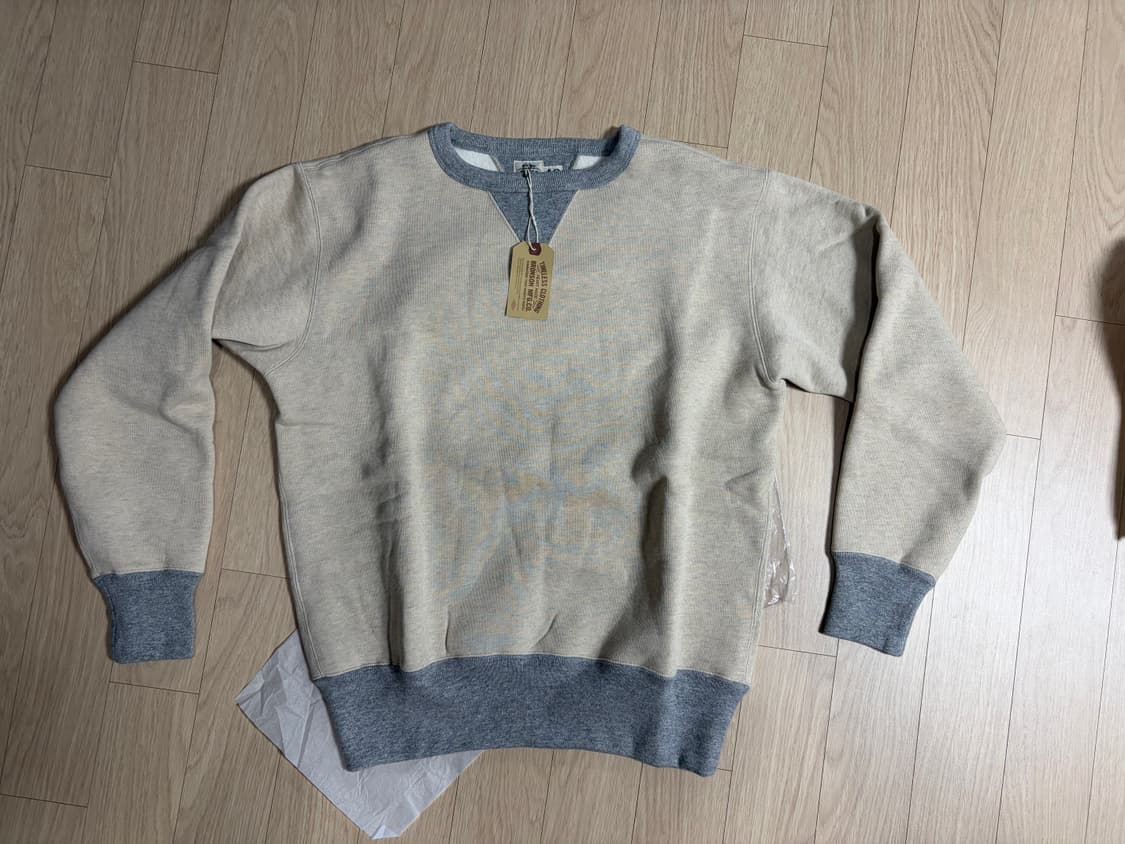 브론슨 박서 스웻셔츠 Xl 새상품 상품이미지1