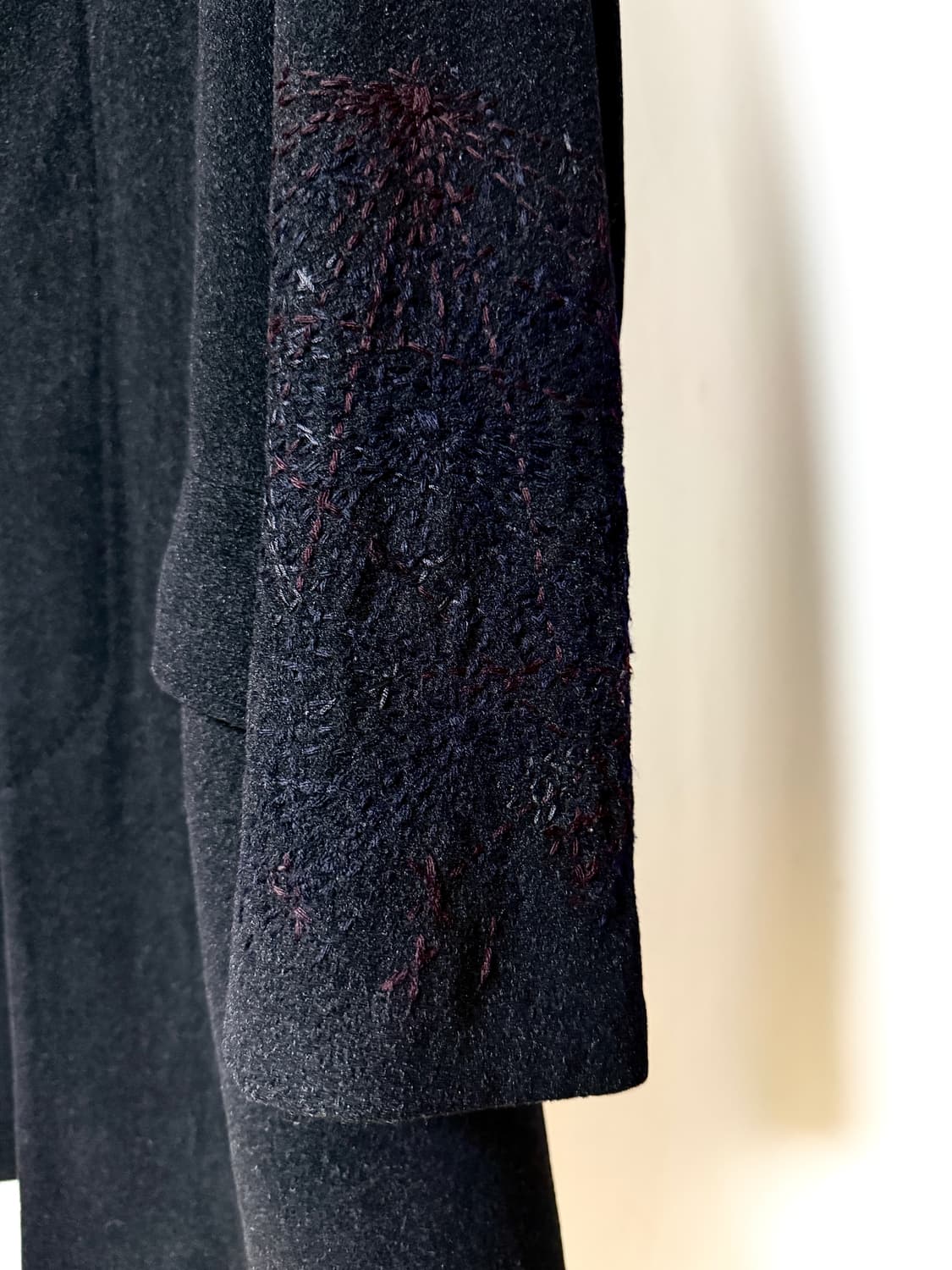 드리스반노튼 히든 밀리터리 헤비울 혼방 코트 상품이미지4