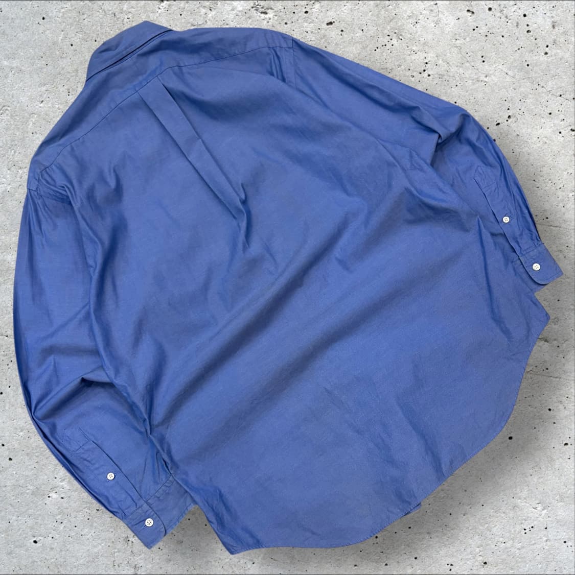 [L] 폴로 랄프로렌 옥스포드 셔츠 블루 긴팔 C845 상품이미지2