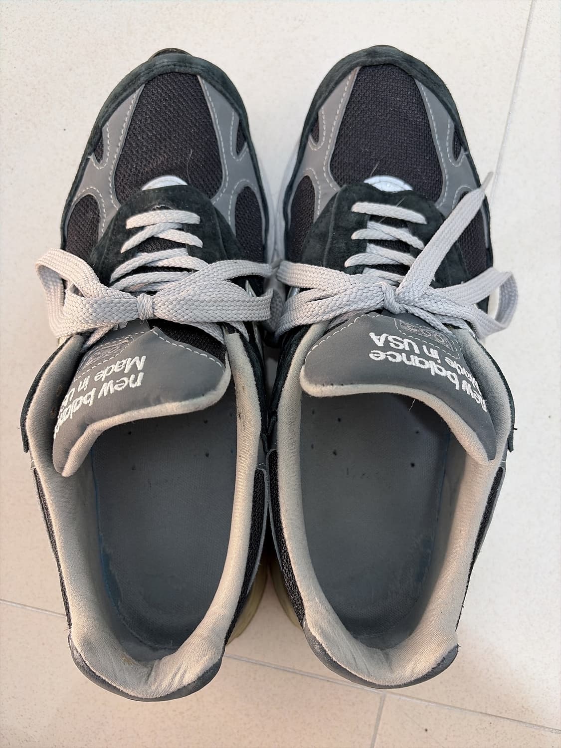 뉴발란스 993 블랙 285 사이즈 상품이미지3