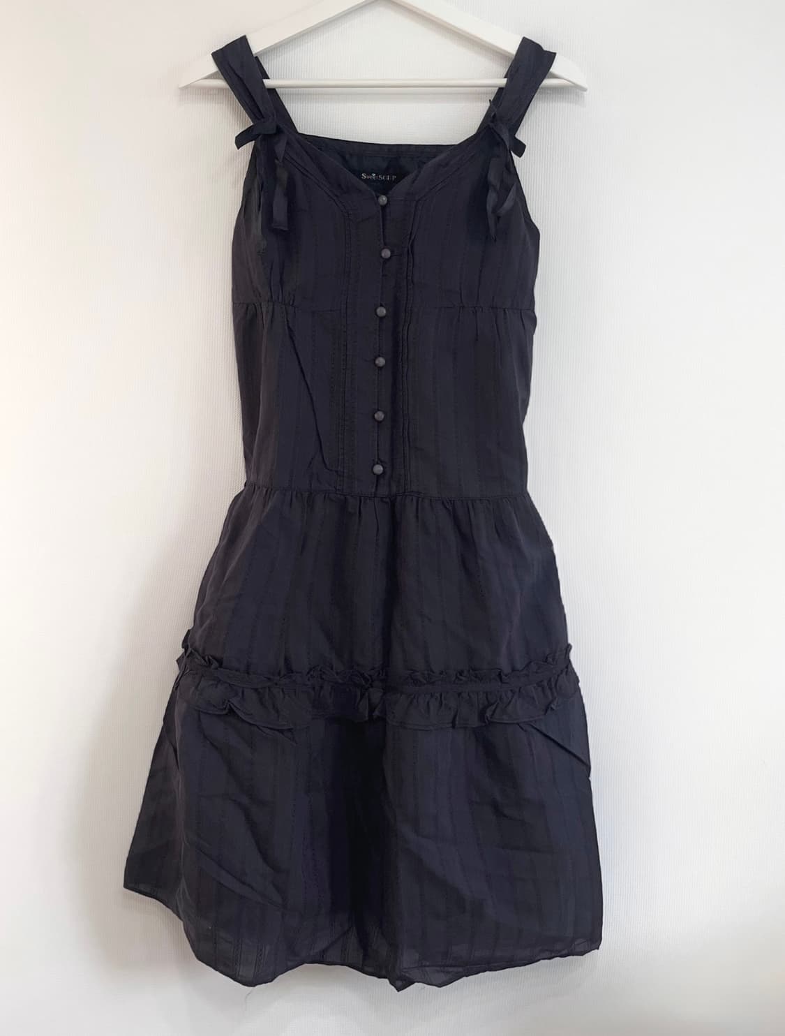 프릴 민소매 원피스 상품이미지1