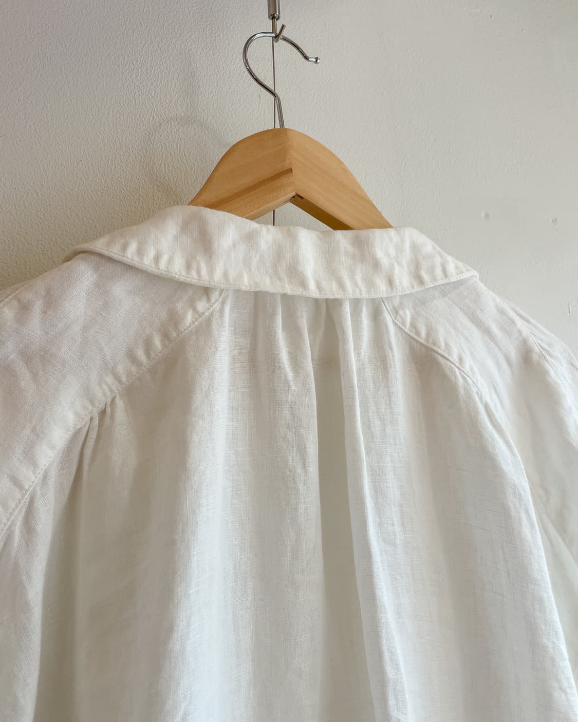 캐피탈 리넨 캔버스 루루 블라우스 상품이미지7