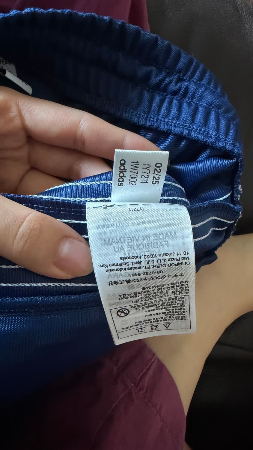 아디다스 파이어버드 쇼츠 M 네이비 (IY7211) 상품이미지4