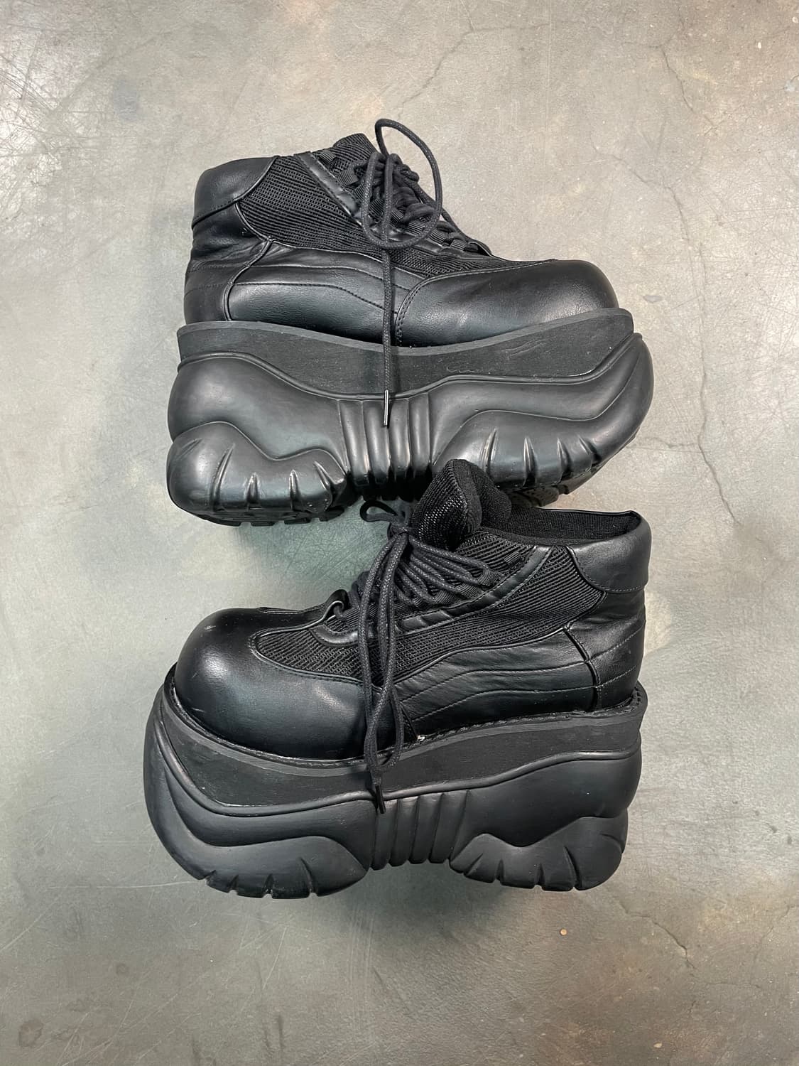 데모니아 박서 플랫폼 슈즈 상품이미지4