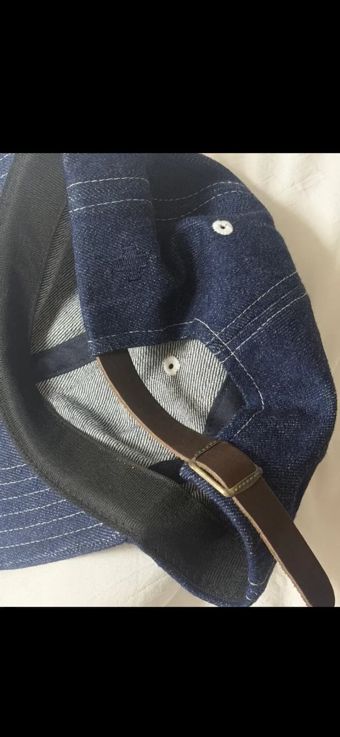 빔즈 빔스 BEAMS 데님 캡모자 상품이미지5