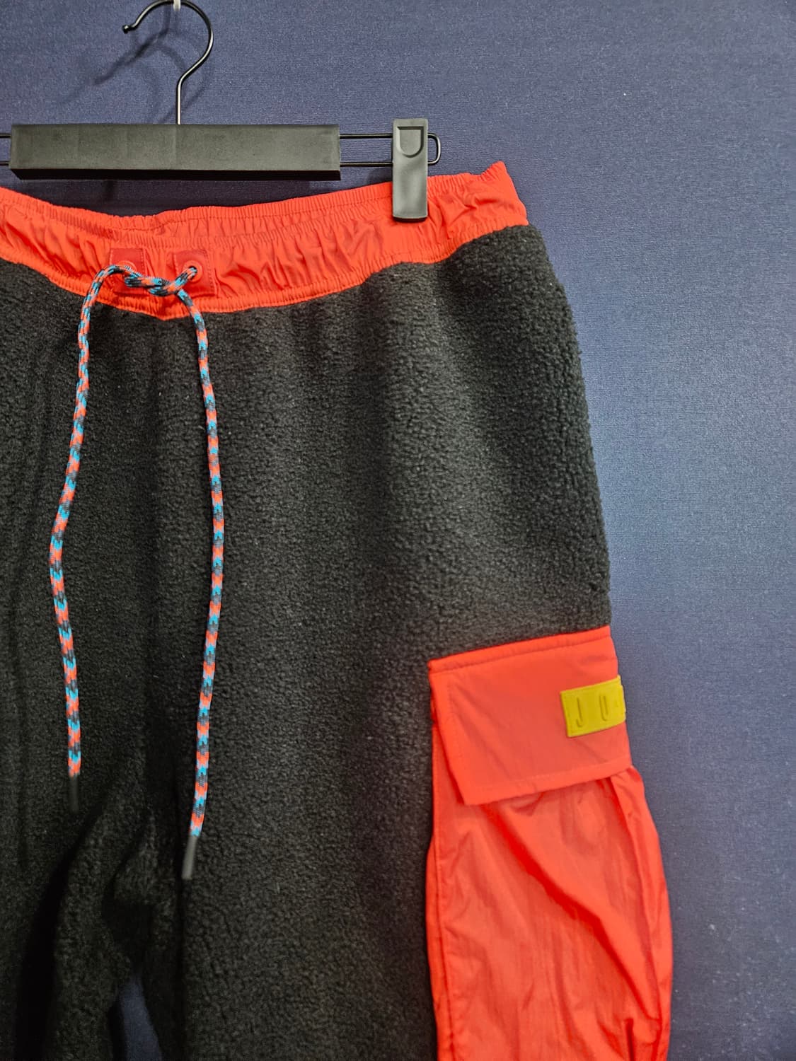 조던 블랙컬러 남성 허리 32~34 후리스 조거팬츠  상품이미지4