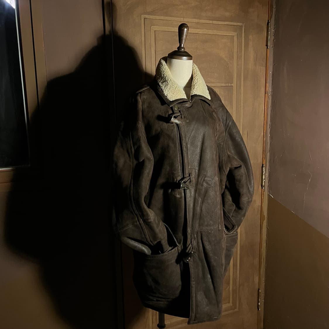 J.PRESS Lambskin Shearling Coat L 상품이미지1