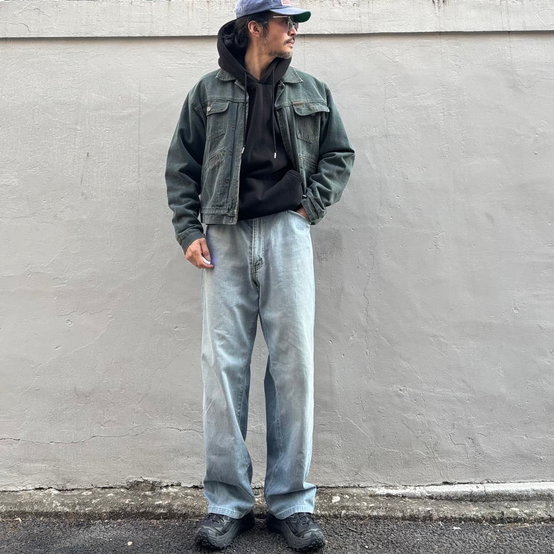 90년대 일본 리바이스 실버탭 신치백 데님 팬츠 상품이미지1