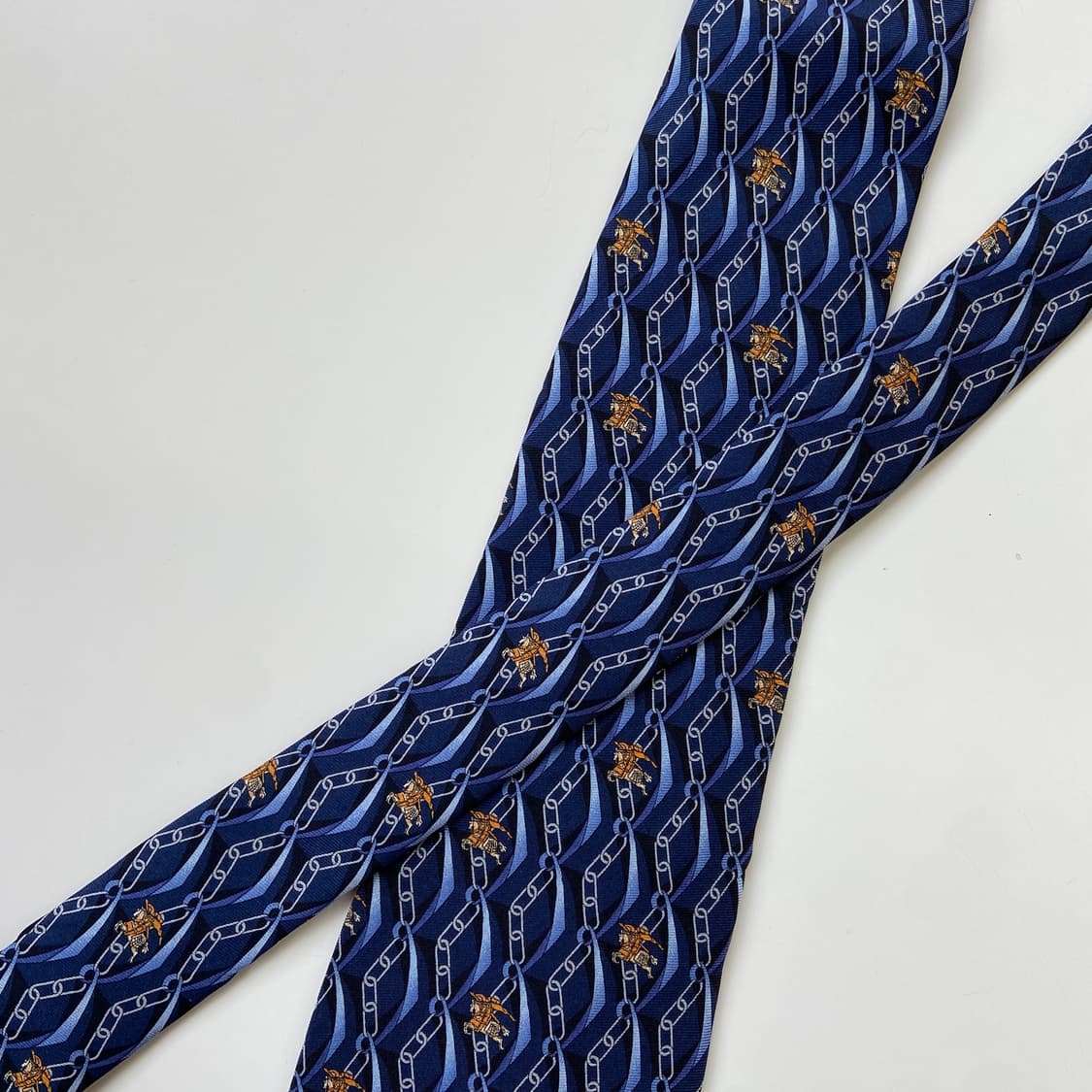 버버리 모노그램 명품 정품 넥타이 (Burberry) 상품이미지4