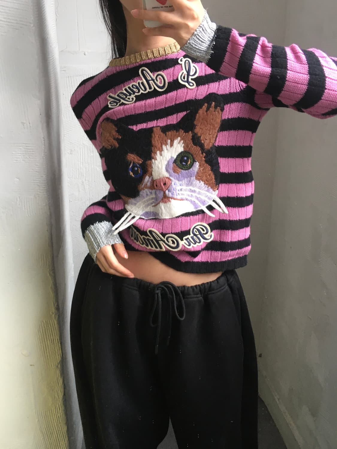 Gucci 구찌 캣 니트  상품이미지1