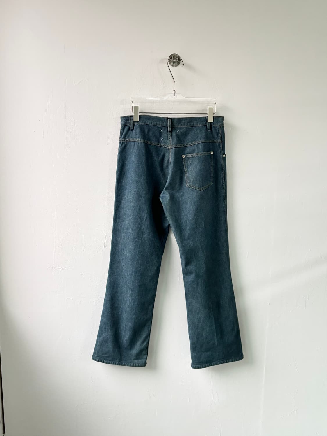 (예약중) 마르지엘라 백 스티치 스트레이트 진 상품이미지7