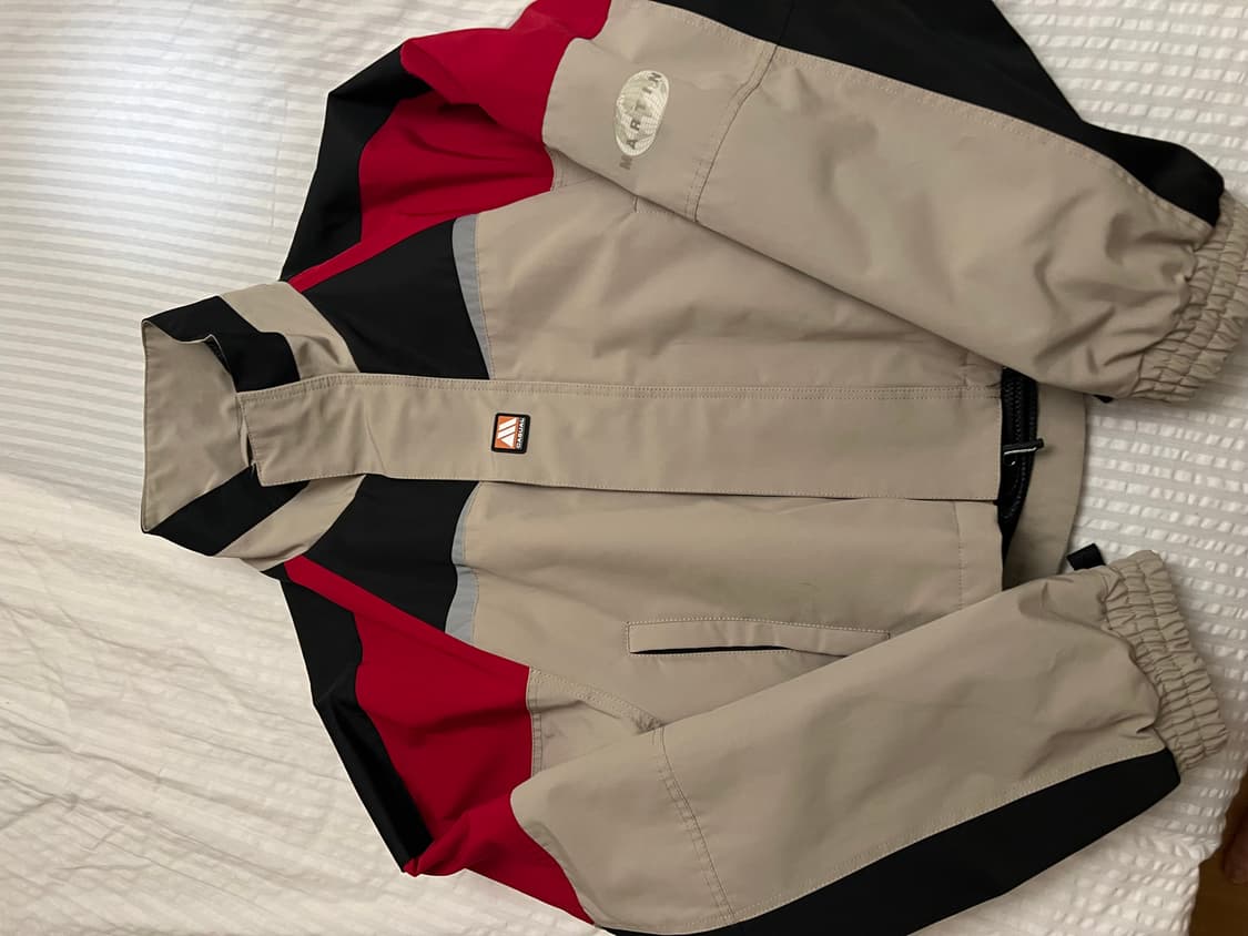 [M]마틴로즈 슈렁큰 레이싱 자켓 상품이미지1