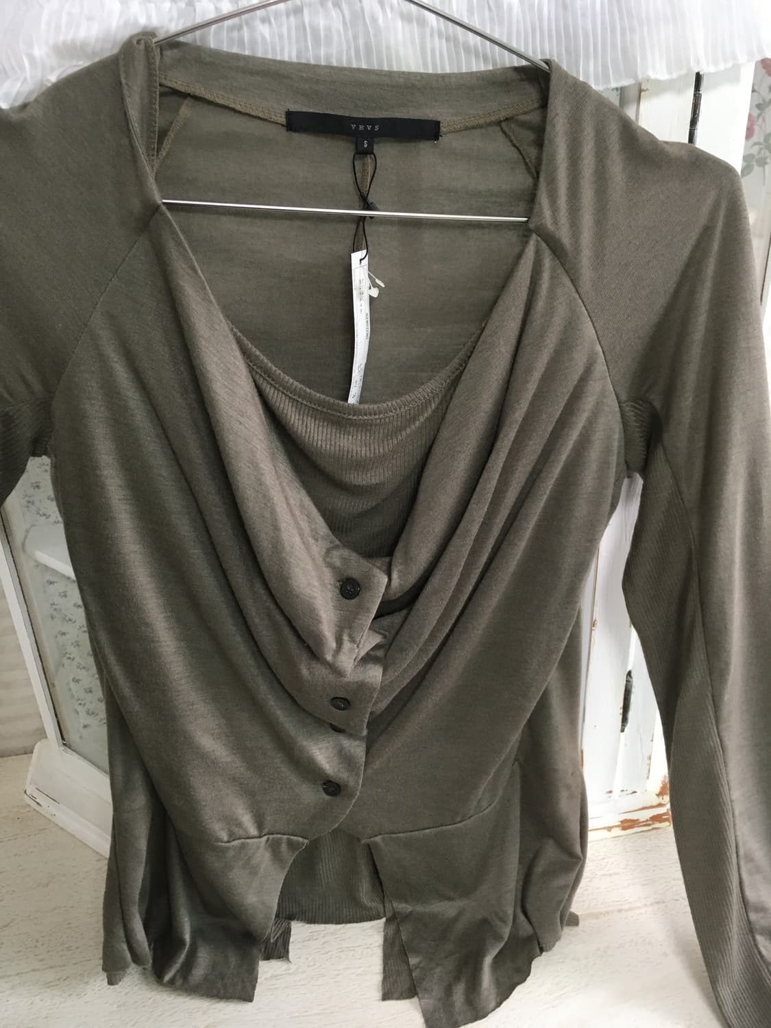 khaki archive drop layered long sleeve 상품이미지6