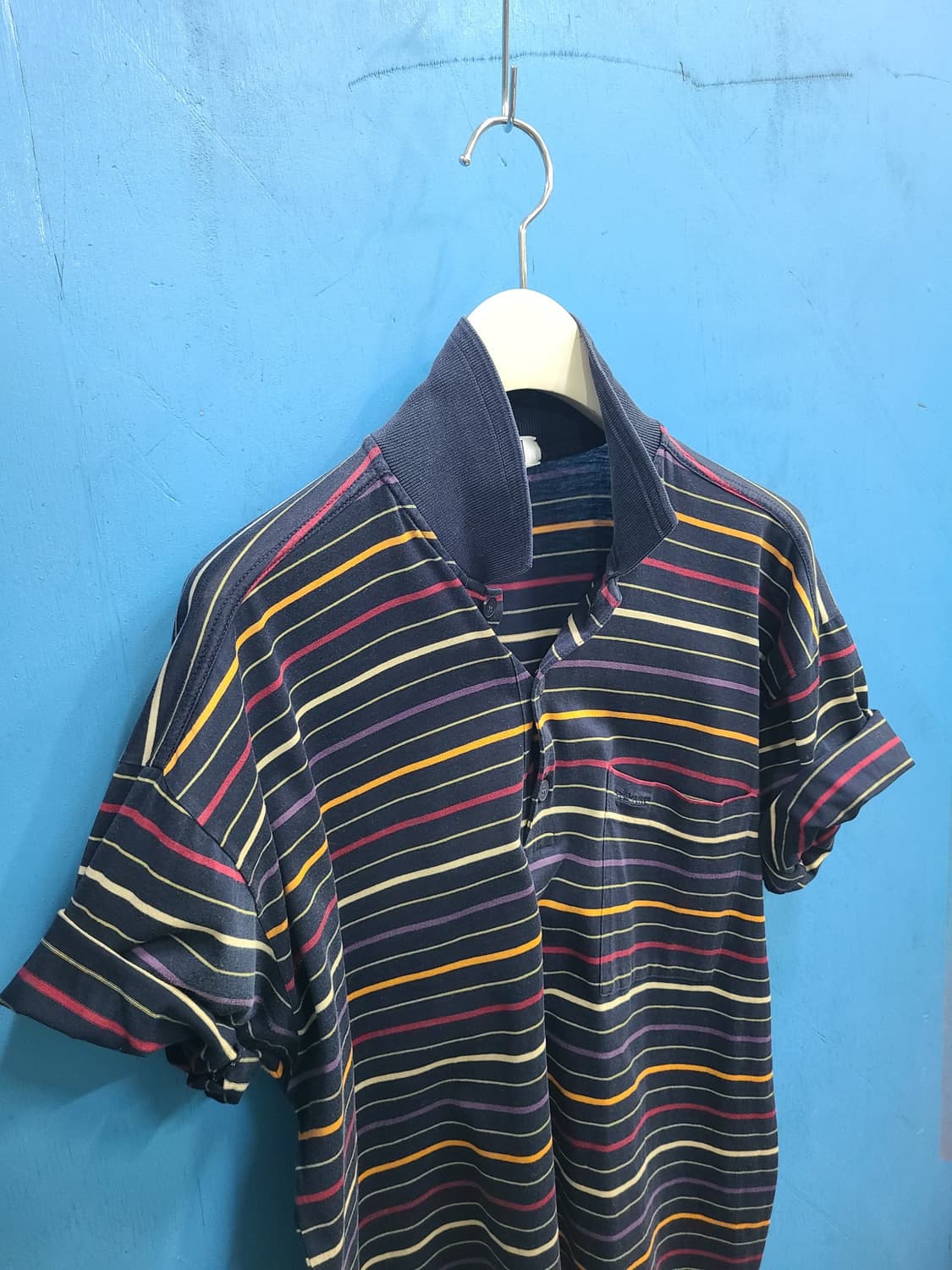 발리 일본판 90s 올드라벨 빈티지 카라티 상품이미지3