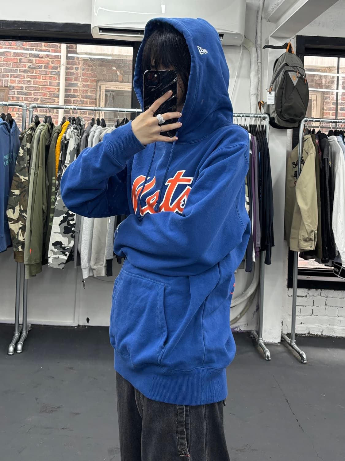 뉴에라 뉴욕메츠 x 어웨이크 뉴욕 후드티 상품이미지3